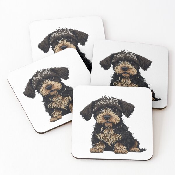 Item preview, Cute Havanese puppy designed and sold by TheArtAlchemy.