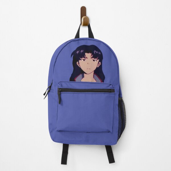 Item preview, Misato Stare NERV ID (Solid Colour Background) designed and sold by SquireStickers.