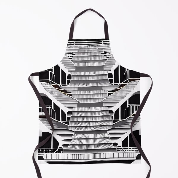 Item preview, "Perspective Staircases: A Visual Journey into the Impossible" designed and sold by Transelasticart.
