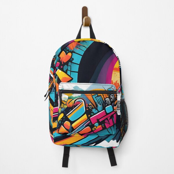 Item preview, Graffiti Tunnel designed and sold by ArtsyWishesShop.