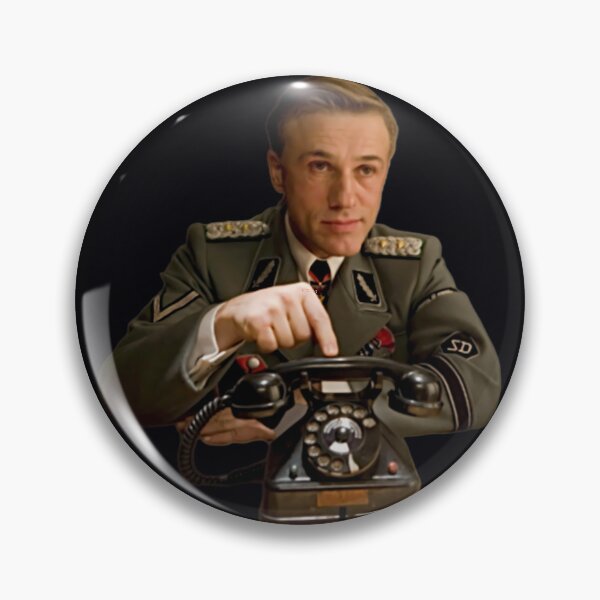 Item preview, Inglorious Basterds - Col. Hans Landa 	 	 designed and sold by mrmbrwrkrpq87.