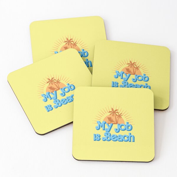 Item preview, Barbie Movie - My job is beach designed and sold by Marianna Martinez.