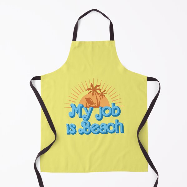Item preview, Barbie Movie - My job is beach designed and sold by Marianna Martinez.