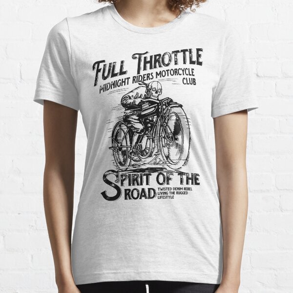 Midnight Riders Motorcycle Club Essential T-Shirt