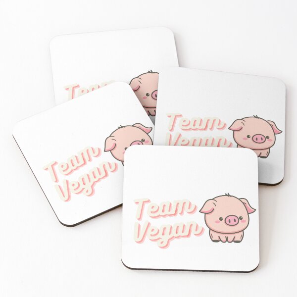 Item preview, Team Vegan Little Pig designed and sold by PassionFruchti.