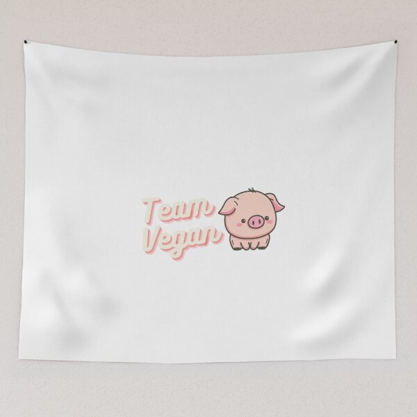 Item preview, Team Vegan Little Pig designed and sold by PassionFruchti.