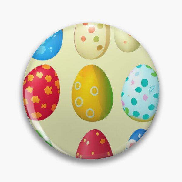 Item preview, Easter Egg Pattern | Cute Birds Chicks Eggs Gift designed and sold by lildoodleshirts.