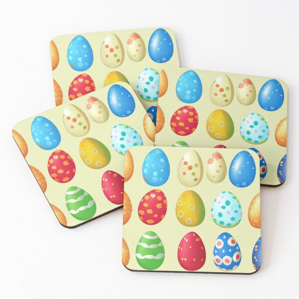 Item preview, Easter Egg Pattern | Cute Birds Chicks Eggs Gift designed and sold by lildoodleshirts.