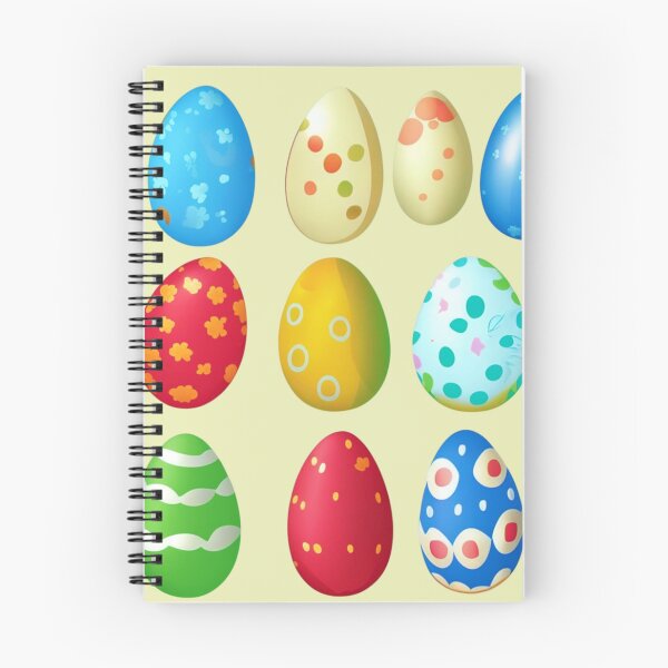 Item preview, Easter Egg Pattern | Cute Birds Chicks Eggs Gift designed and sold by lildoodleshirts.