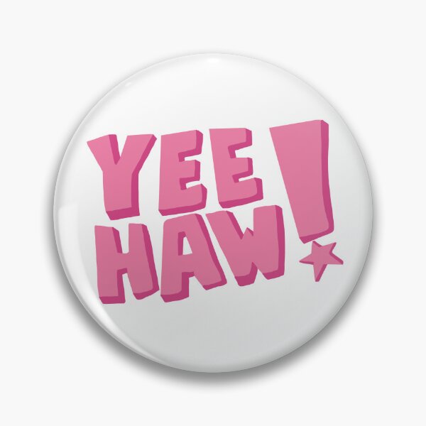 Item preview, Pink Yee Haw!  designed and sold by retrorangerr.