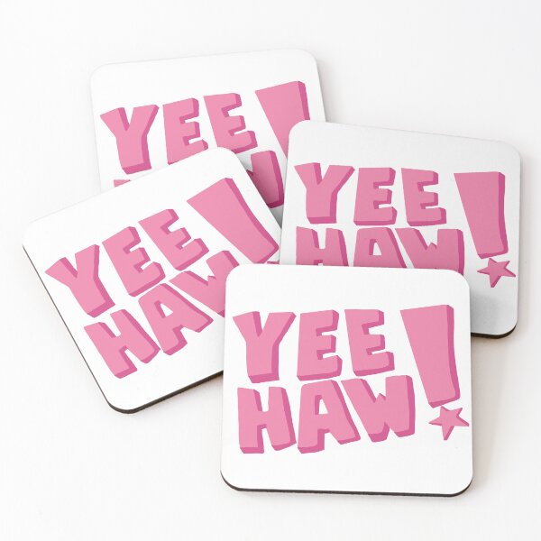 Item preview, Pink Yee Haw!  designed and sold by retrorangerr.