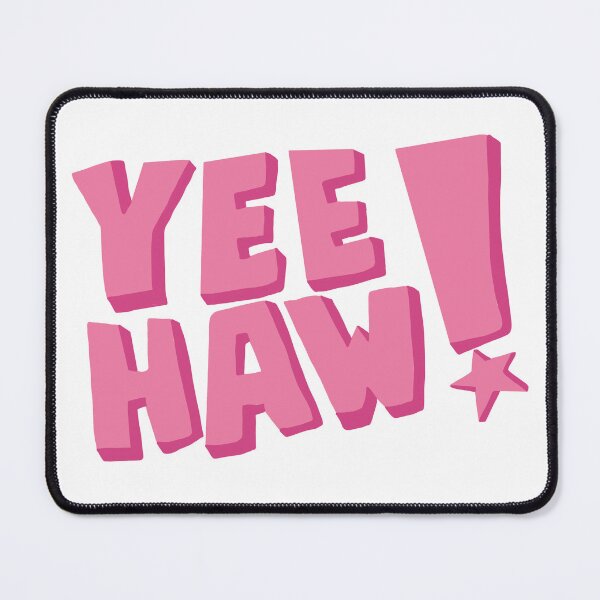 Item preview, Pink Yee Haw! designed and sold by retrorangerr.