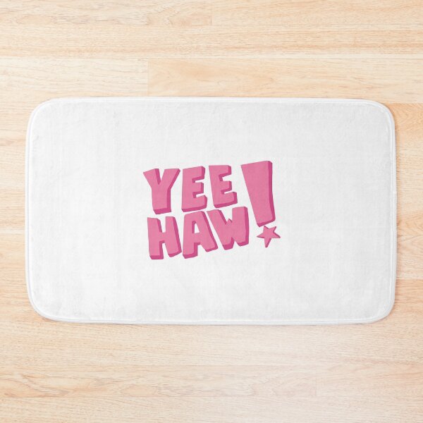 Item preview, Pink Yee Haw!  designed and sold by retrorangerr.
