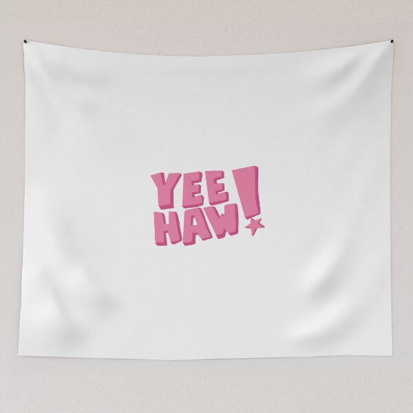 Item preview, Pink Yee Haw!  designed and sold by retrorangerr.