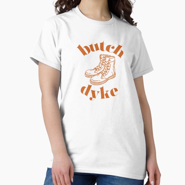 Item preview, butch dyke designed and sold by lochnesbian.