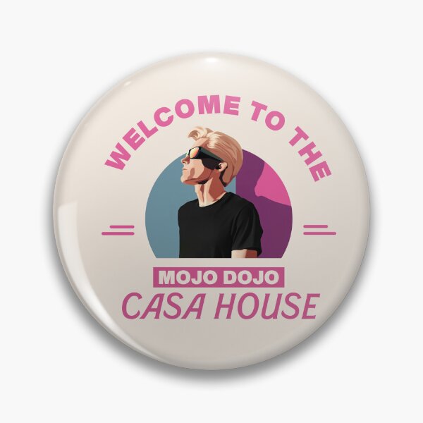 Item preview, Mojo Dojo Casa House designed and sold by Retro Travel Design.