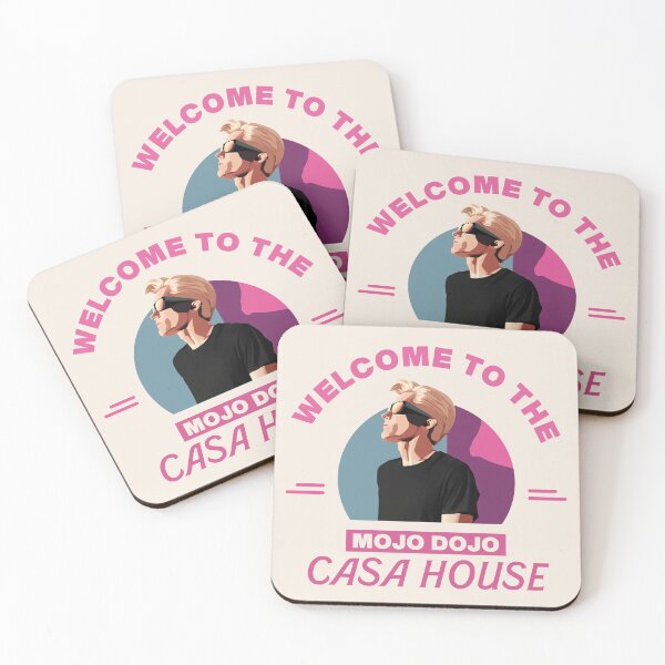 Item preview, Mojo Dojo Casa House designed and sold by Retro Travel Design.