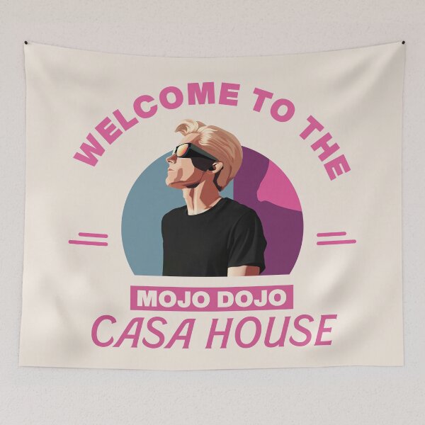 Item preview, Mojo Dojo Casa House designed and sold by Retro Travel Design.