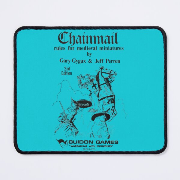Item preview, Chainmail miniature wargame rules by Gary Gygax designed and sold by AllineWiseman.