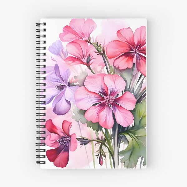 Item preview, geraniums designed and sold by Banna Baber.