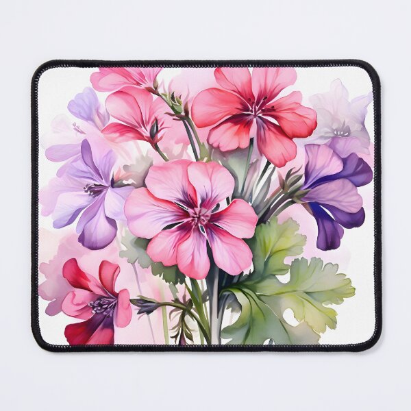 Item preview, geraniums designed and sold by Banna Baber.