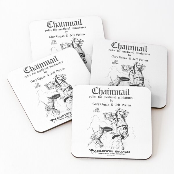 Item preview, Chainmail miniature wargame rules by Gary Gygax designed and sold by AllineWiseman.
