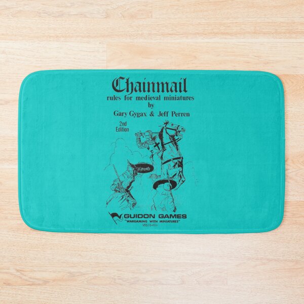 Item preview, Chainmail miniature wargame rules by Gary Gygax designed and sold by AllineWiseman.