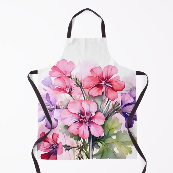 Item preview, geraniums designed and sold by Banna Baber.