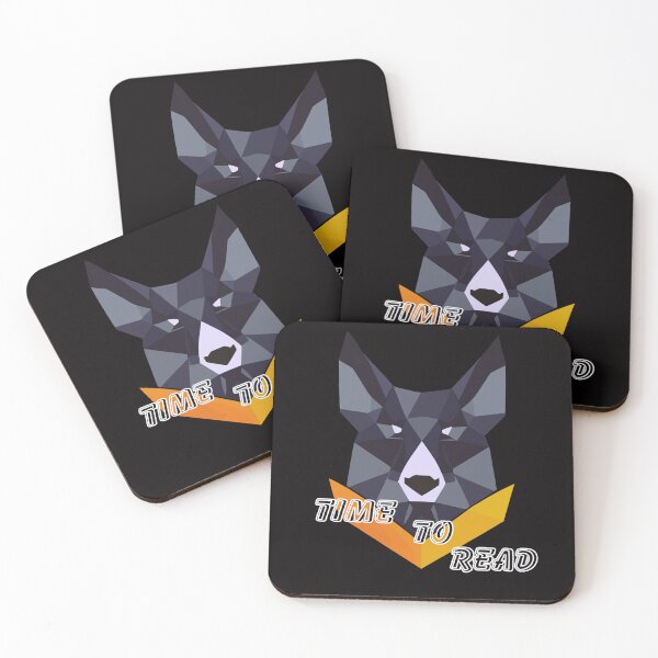 Item preview, geometric animal time to read designed and sold by MacLis.