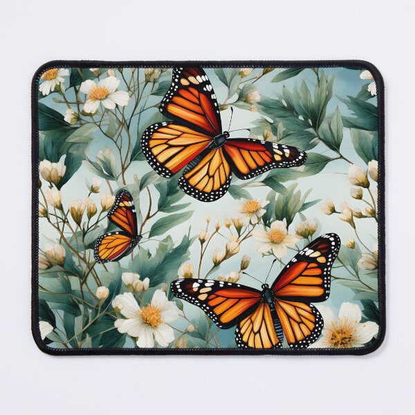 Item preview, Monarch Butterflies Watercolor 20 designed and sold by DigitalPatternx.