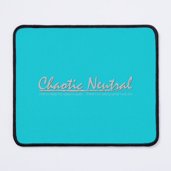 Item preview, Chaotric Neutral DnD Alignment designed and sold by AllineWiseman.