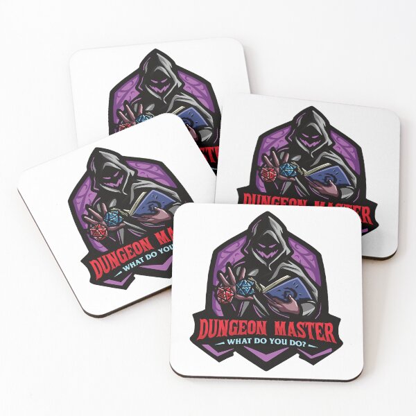 Item preview, Dungeon Master - What Do You Do designed and sold by AllineWiseman.