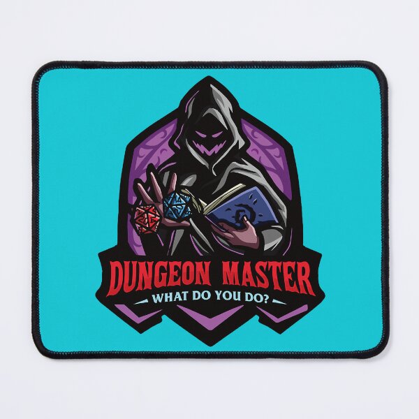 Item preview, Dungeon Master - What Do You Do designed and sold by AllineWiseman.