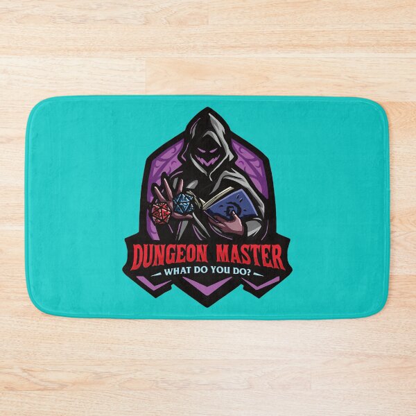 Item preview, Dungeon Master - What Do You Do designed and sold by AllineWiseman.