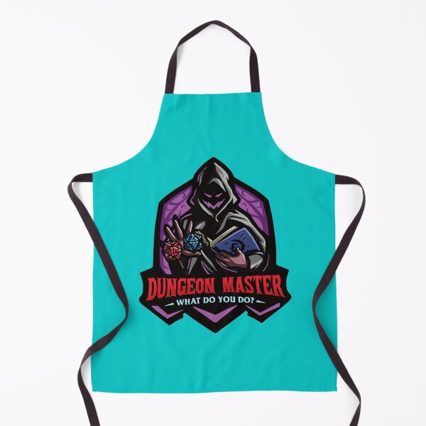 Item preview, Dungeon Master - What Do You Do designed and sold by AllineWiseman.