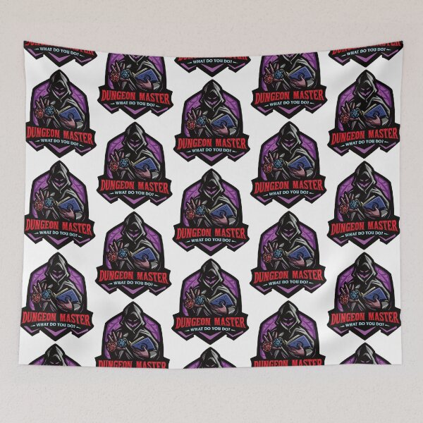 Item preview, Dungeon Master - What Do You Do designed and sold by AllineWiseman.