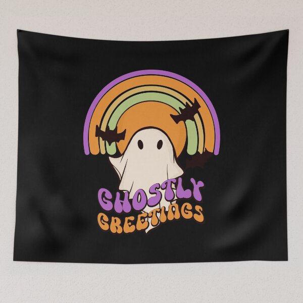 Item preview, Ghostly Greetings designed and sold by RockBeeDesigns.