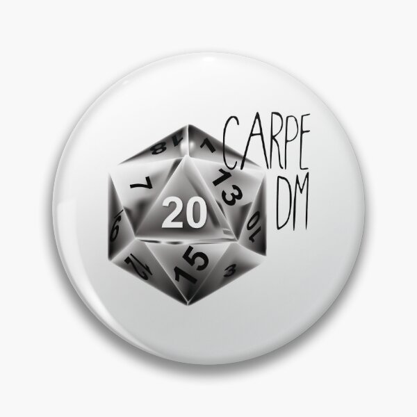 Item preview, Dungeons and dragons - Carpe DM designed and sold by AllineWiseman.