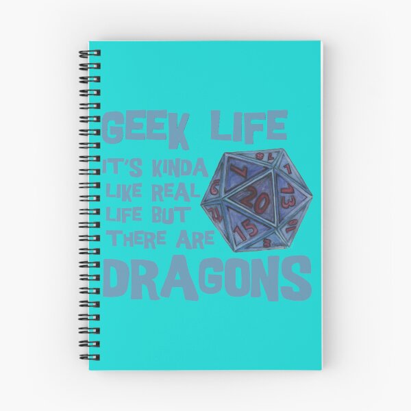 Item preview, Dungeons and dragons - Geek life - it&39;s kinda like real life but there are dragons designed and sold by AllineWiseman.