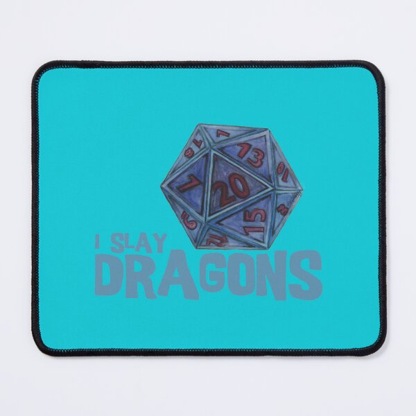 Item preview, Dungeons and dragons - I slay dragons designed and sold by AllineWiseman.