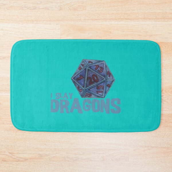 Item preview, Dungeons and dragons - I slay dragons designed and sold by AllineWiseman.
