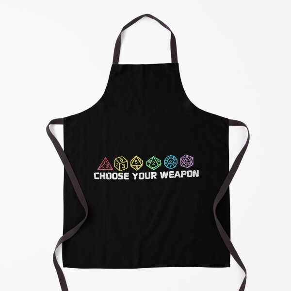 Item preview, Dungeons Dragons Choose Your Weapon designed and sold by AllineWiseman.
