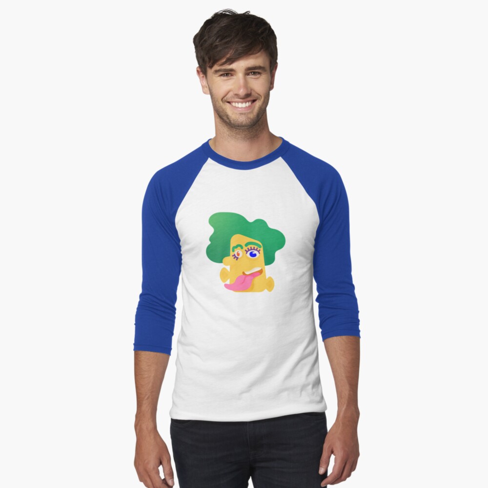 Item preview, Baseball ¾ Sleeve T-Shirt designed and sold by oneilldesign.