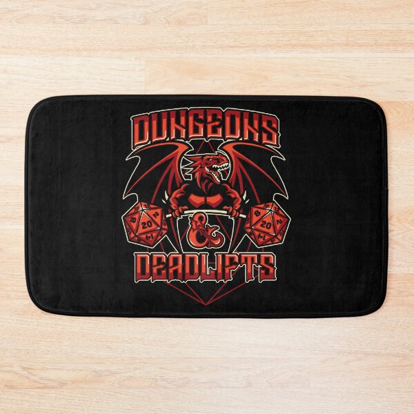 Item preview, Fantasy Roleplaying On The Table Dungeons And Deadlifts Vintage designed and sold by AllineWiseman.