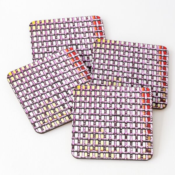 Item preview, Pink Screen Pattern designed and sold by CJRPics.