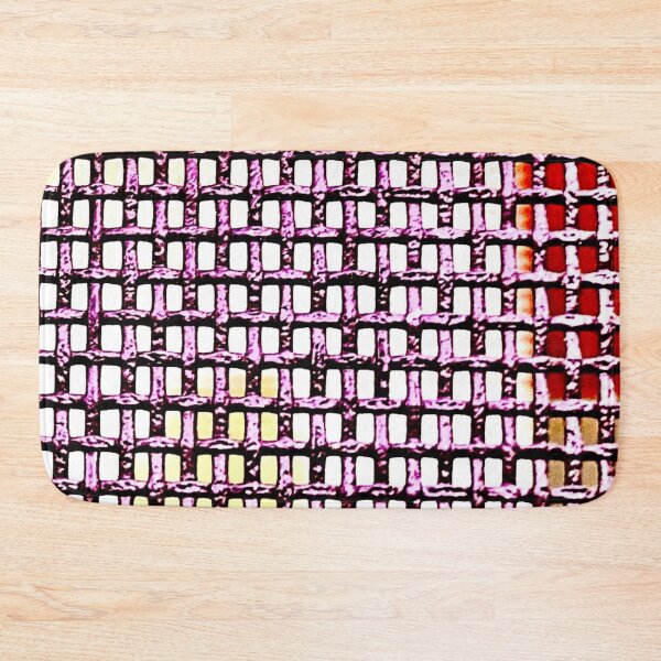 Item preview, Pink Screen Pattern designed and sold by CJRPics.