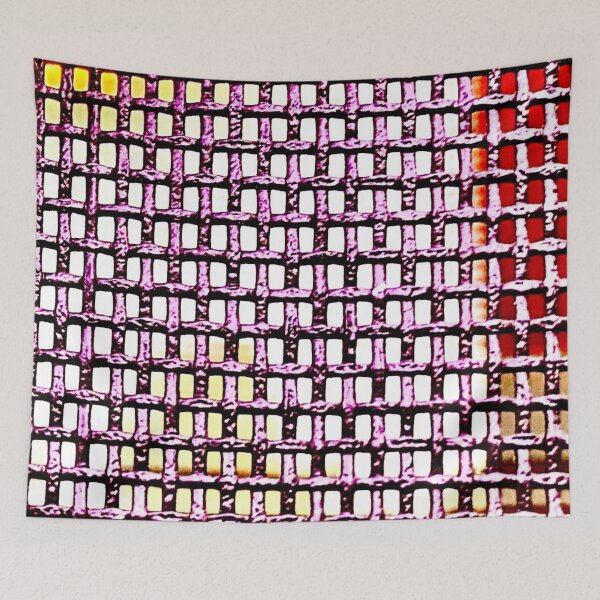 Item preview, Pink Screen Pattern designed and sold by CJRPics.