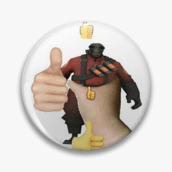 Item preview, Thumbs up Pyro designed and sold by floufybillo.