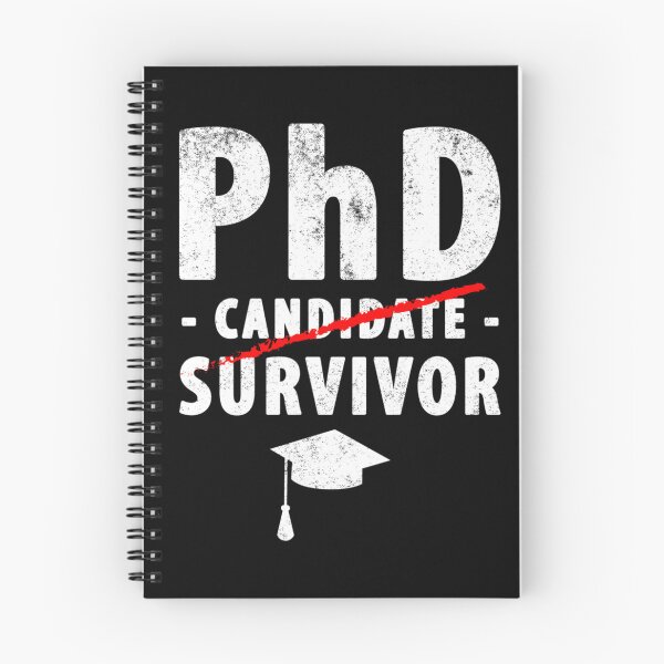 Item preview, PhD Candidate Survivor - PhD Graduation   	 designed and sold by ywgjsgtkrqm79.