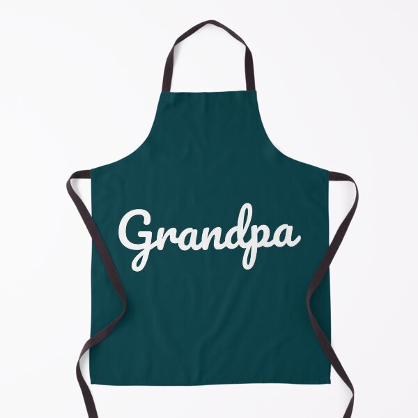Item preview, 'Grandpa' in white script font designed and sold by All-Names.